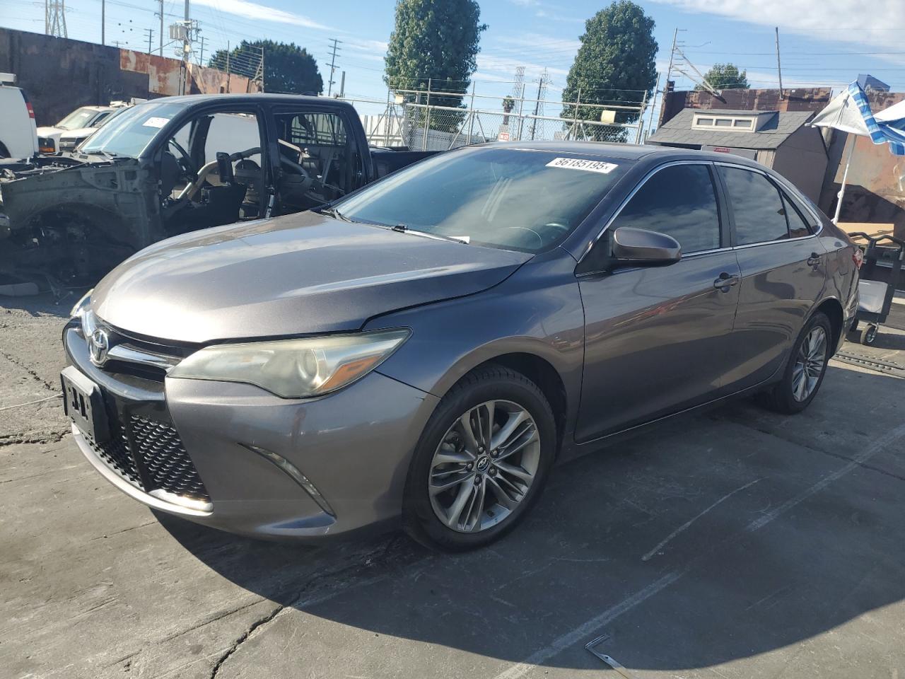 2015 TOYOTA CAMRY