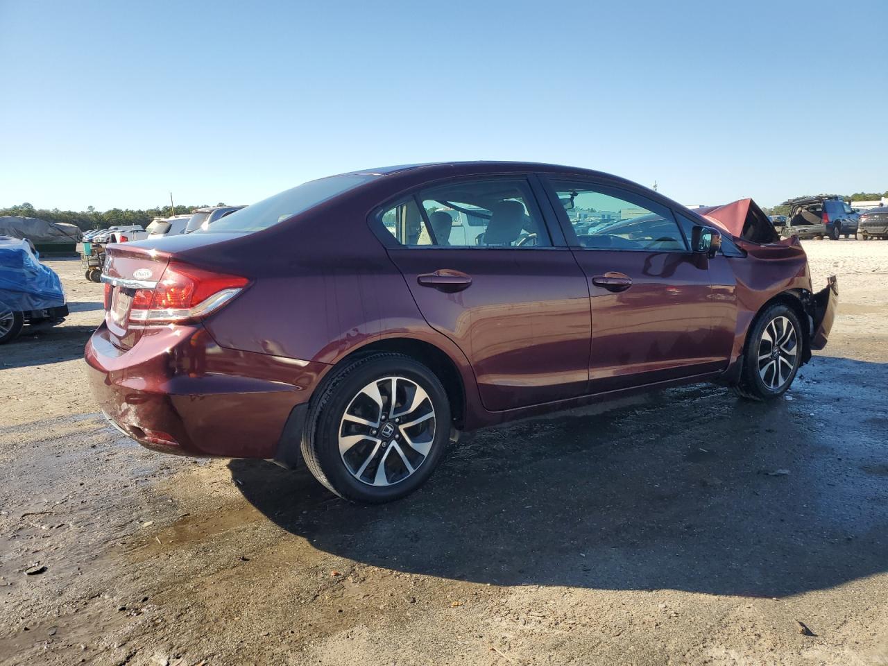 2015 HONDA CIVIC