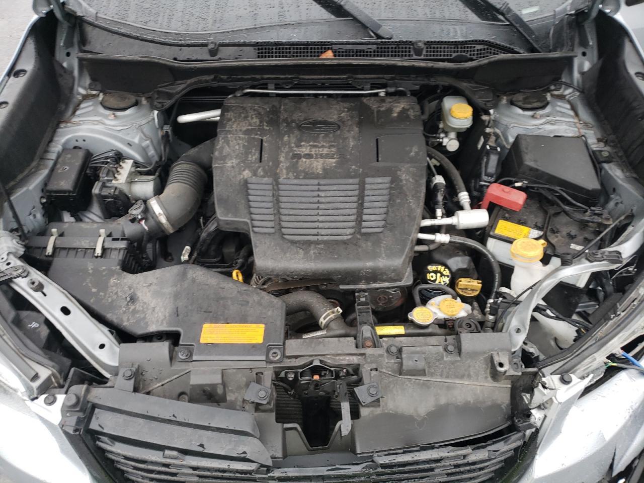 2021 SUBARU FORESTER