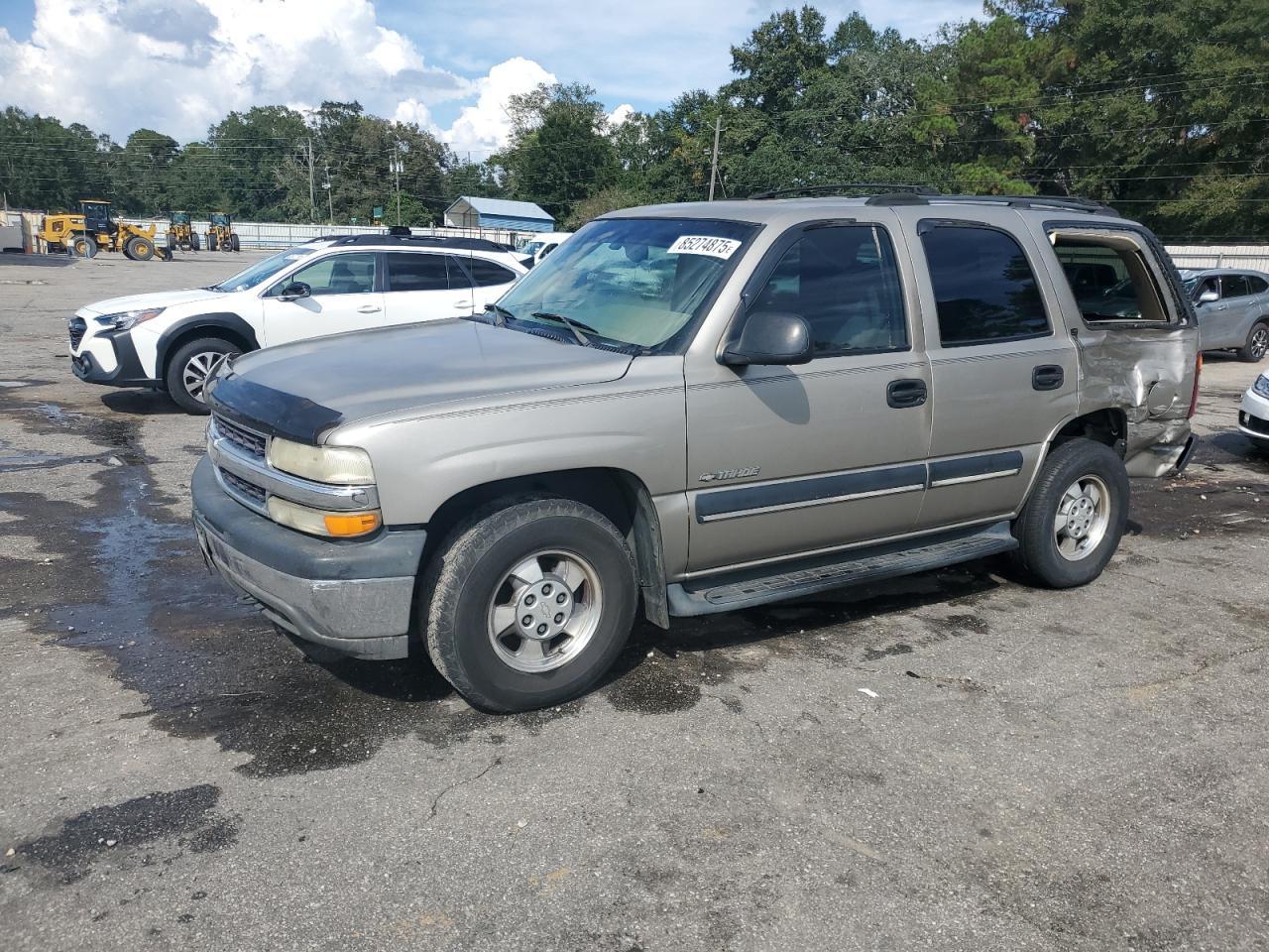 2002 CHEVROLET Tahoe
