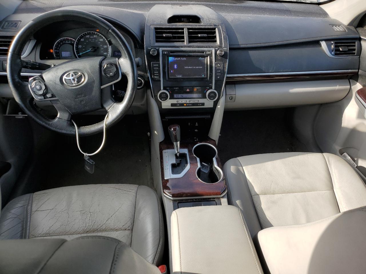 2013 TOYOTA CAMRY