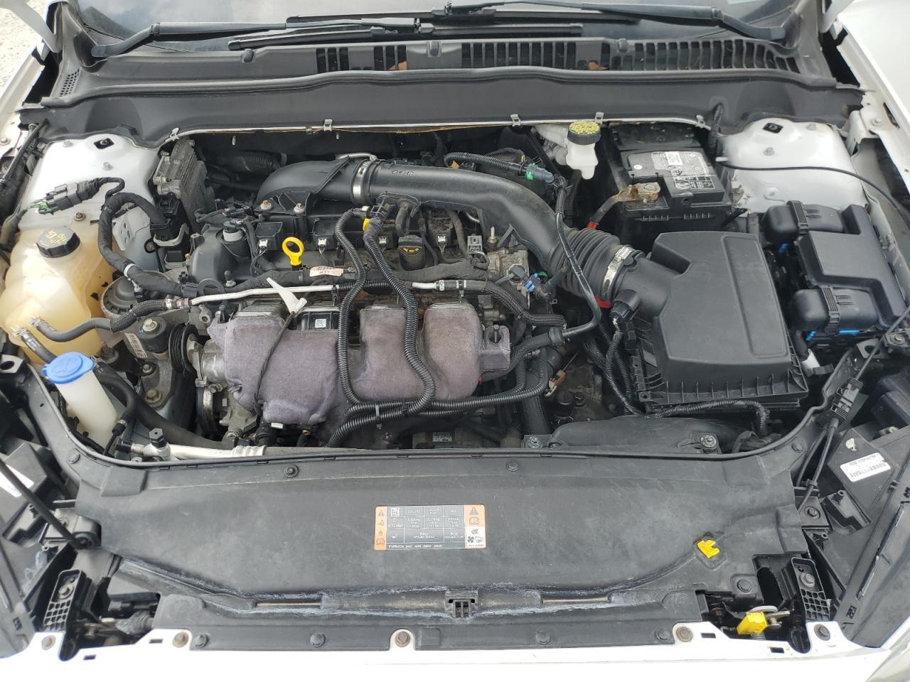 2019 FORD FUSION