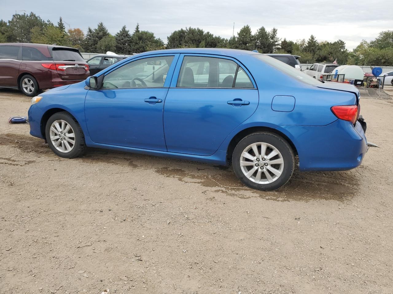2009 TOYOTA COROLLA