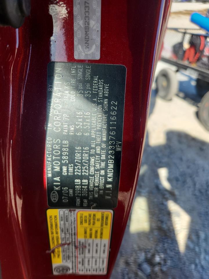 2007 KIA SEDONA