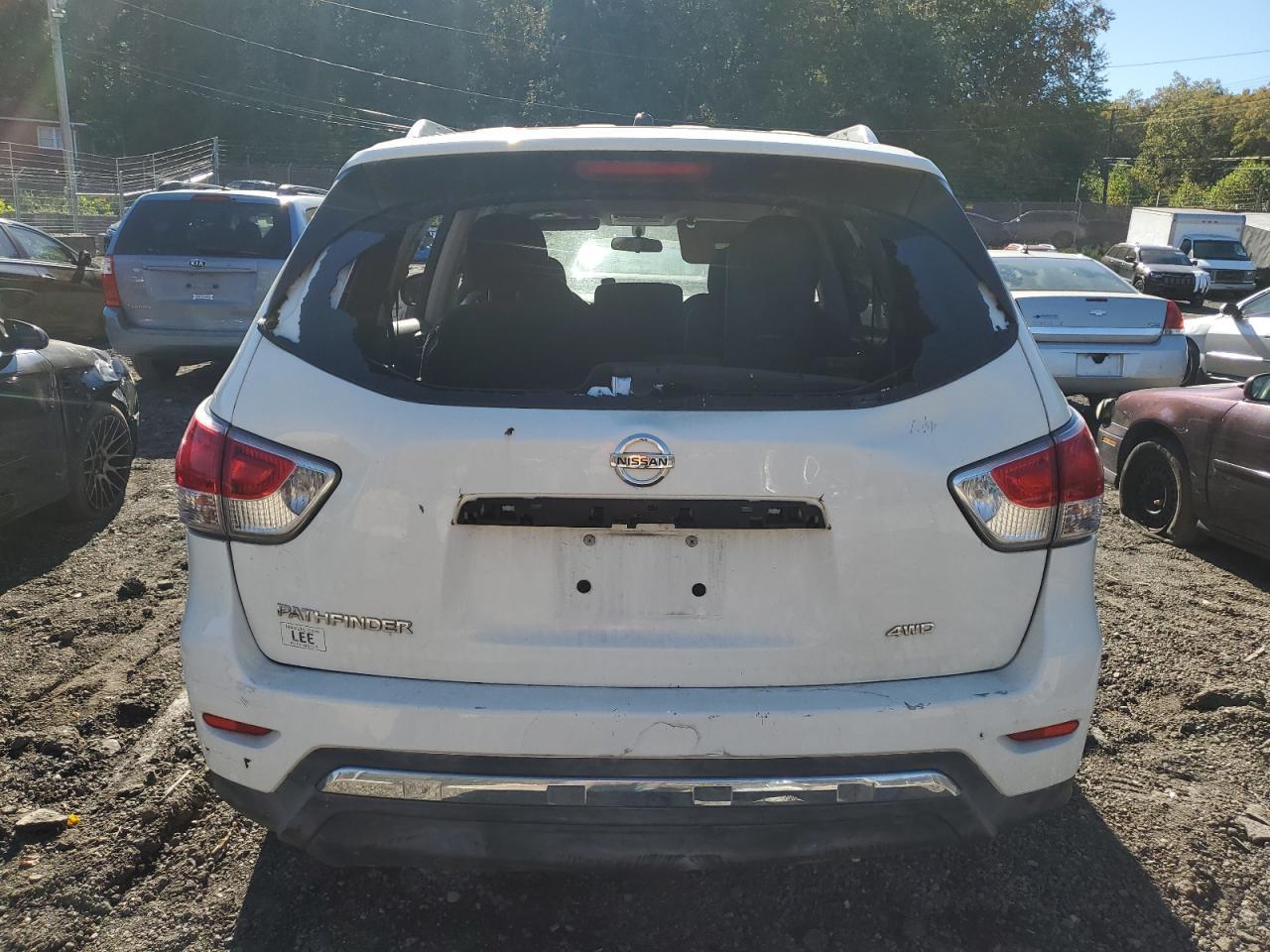 2015 NISSAN PATHFINDER