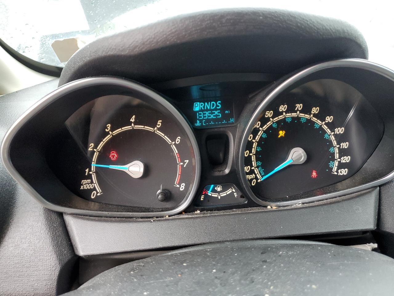 2016 FORD Fiesta