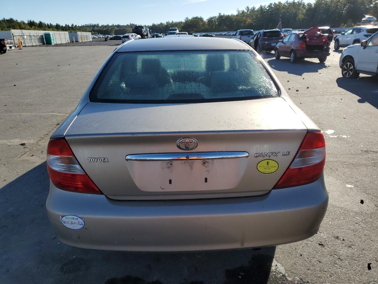 2002 TOYOTA CAMRY