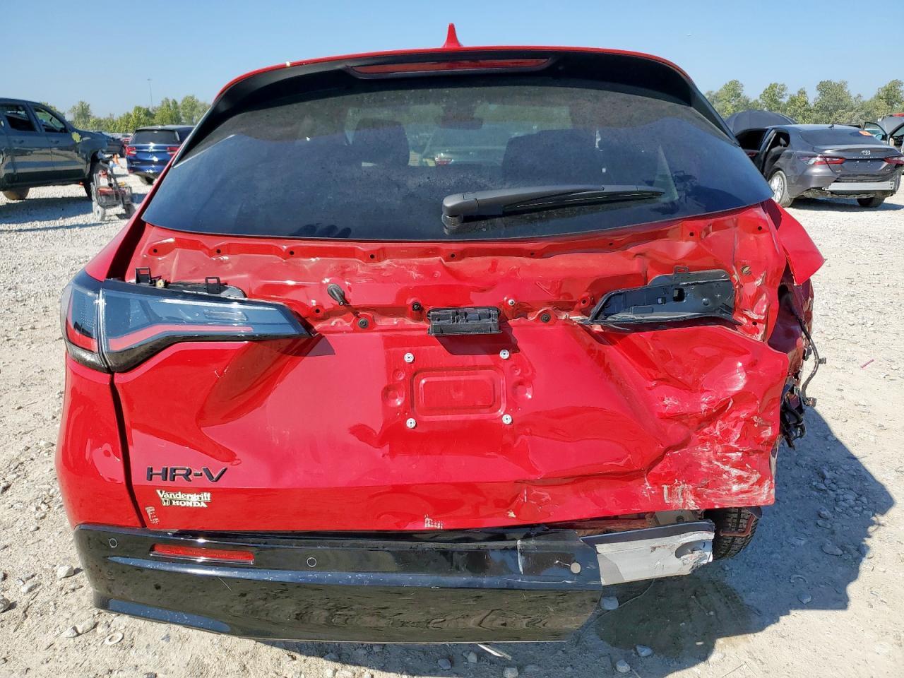 2025 HONDA HR-V