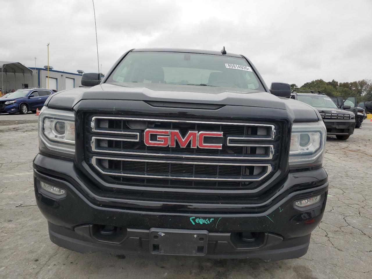 2016 GMC Sierra