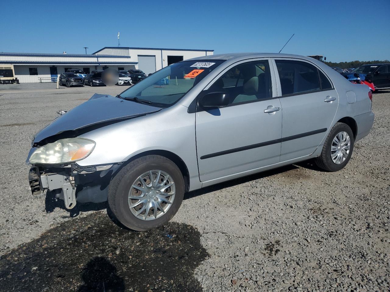 2008 TOYOTA COROLLA