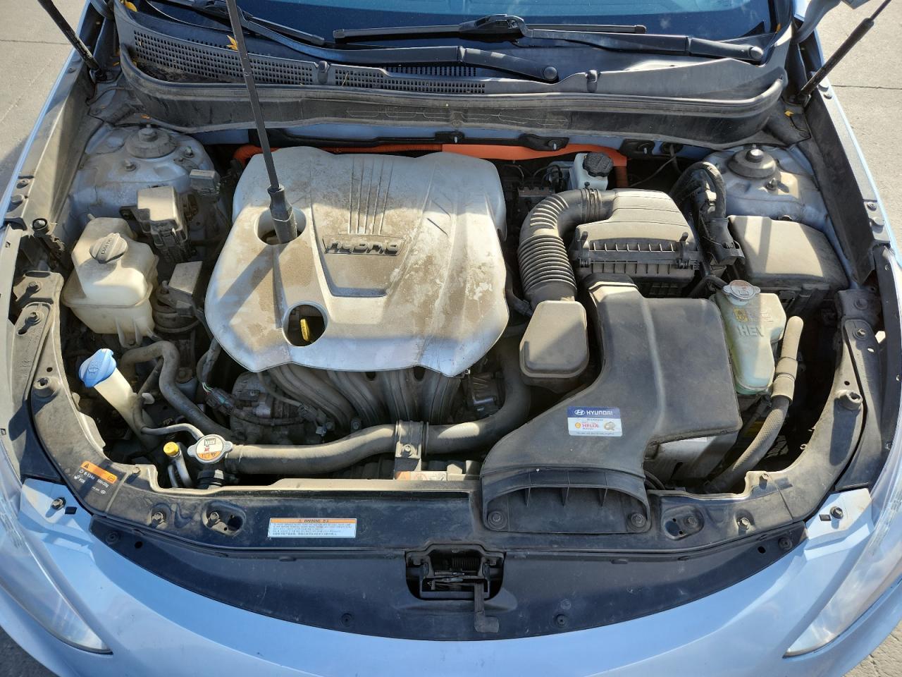 2013 HYUNDAI SONATA