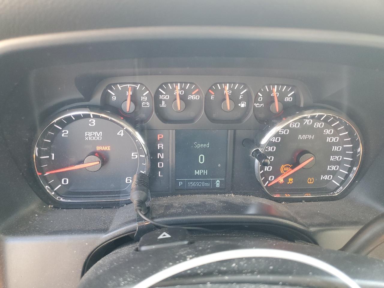 2018 CHEVROLET Silverado