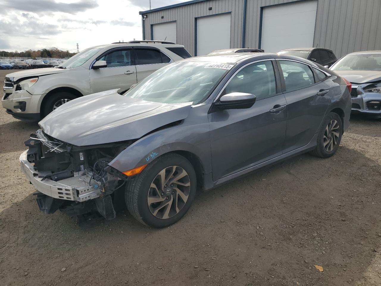 2016 HONDA CIVIC