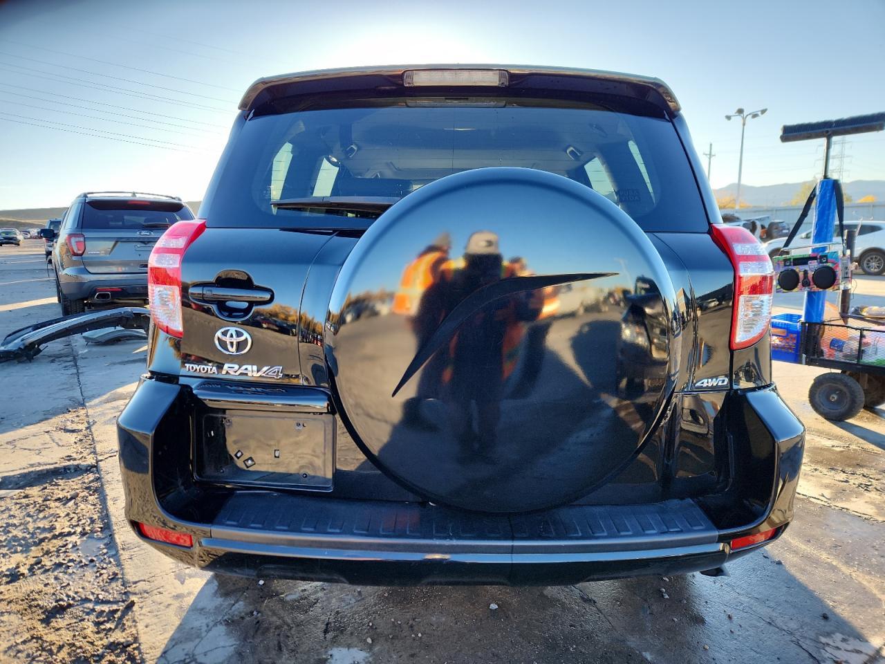 2009 TOYOTA RAV4