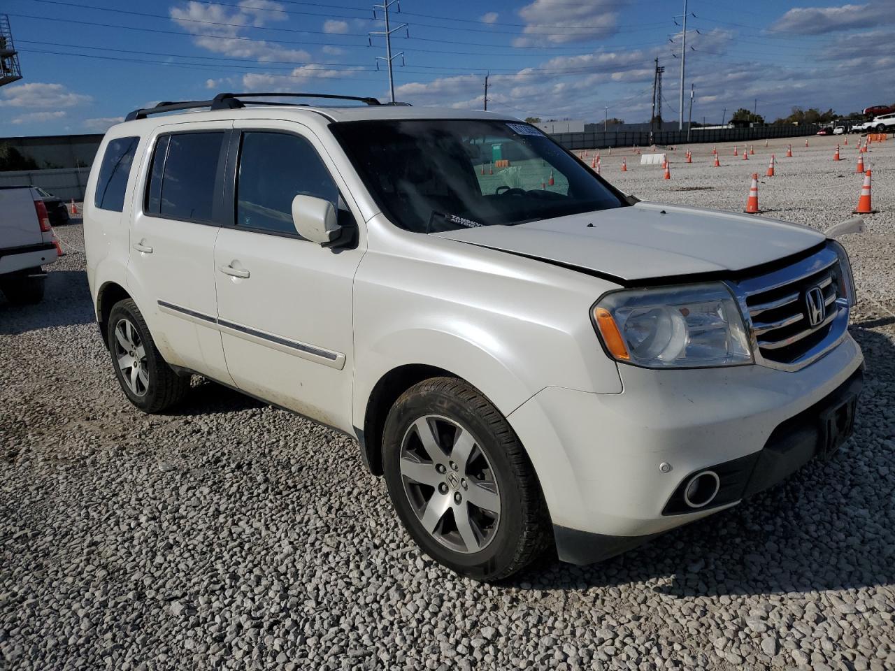 2012 HONDA PILOT