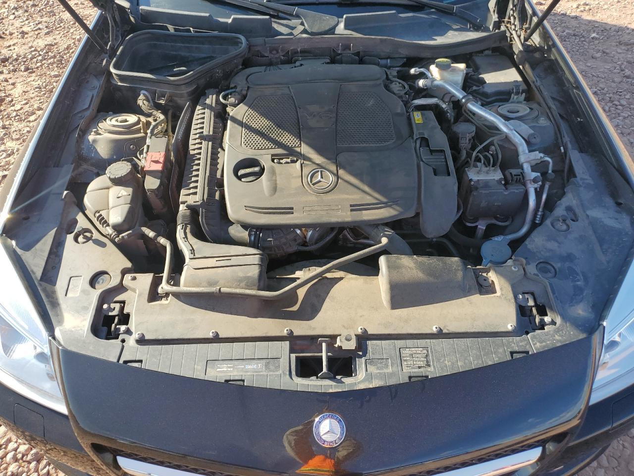 2012 MERCEDES-BENZ SLK-Class
