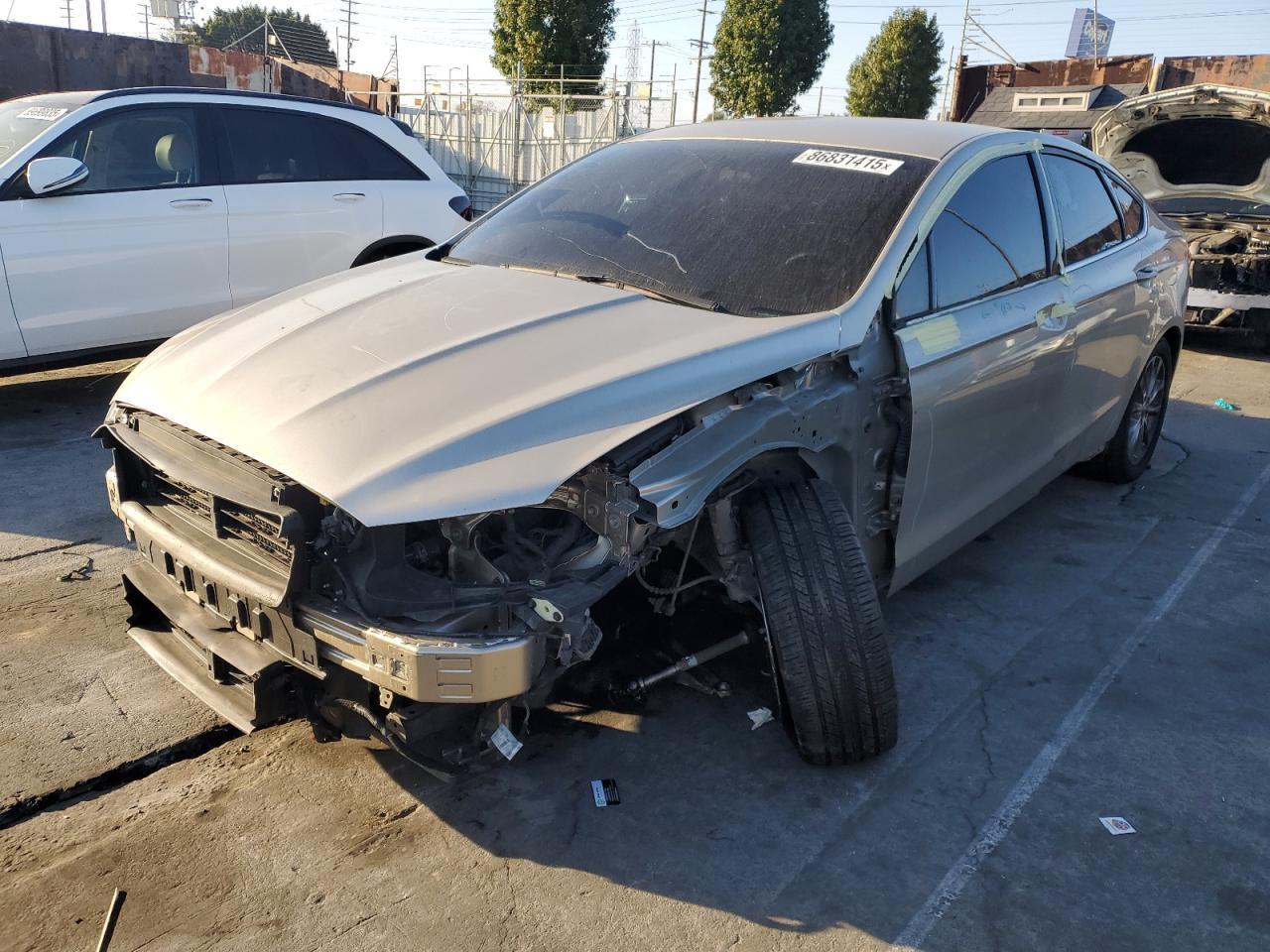 2017 FORD FUSION