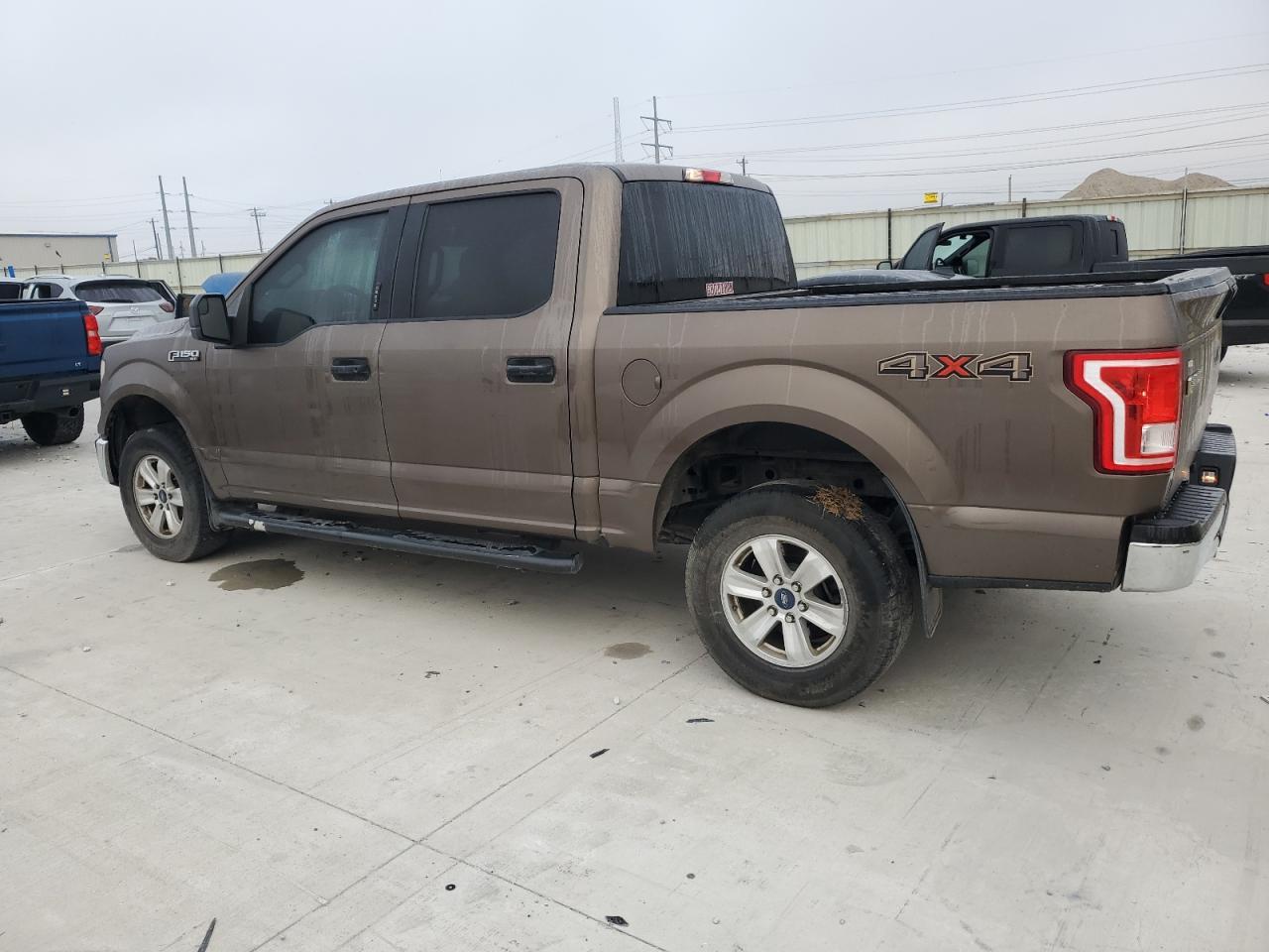 2015 FORD F-150