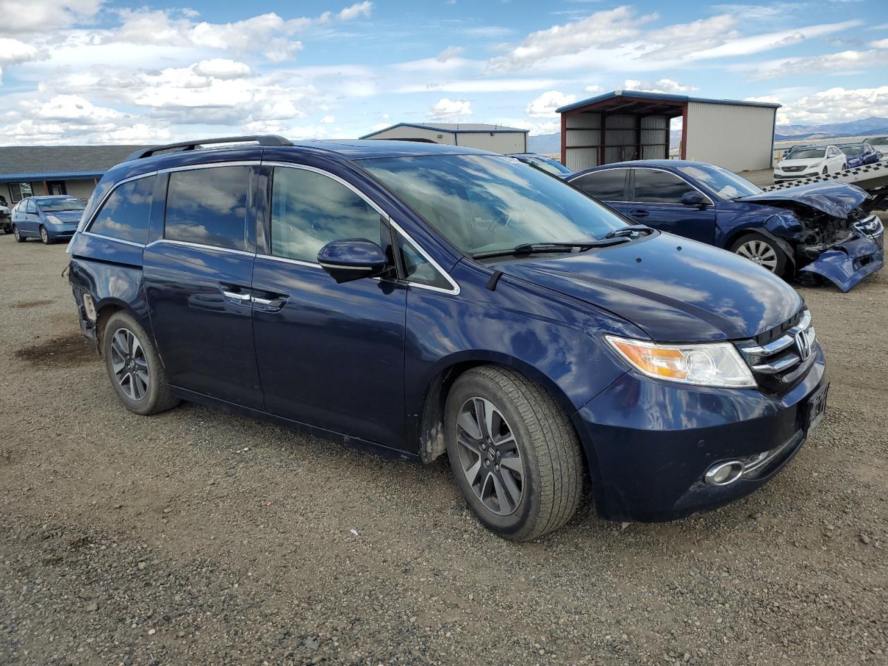 2014 HONDA ODYSSEY