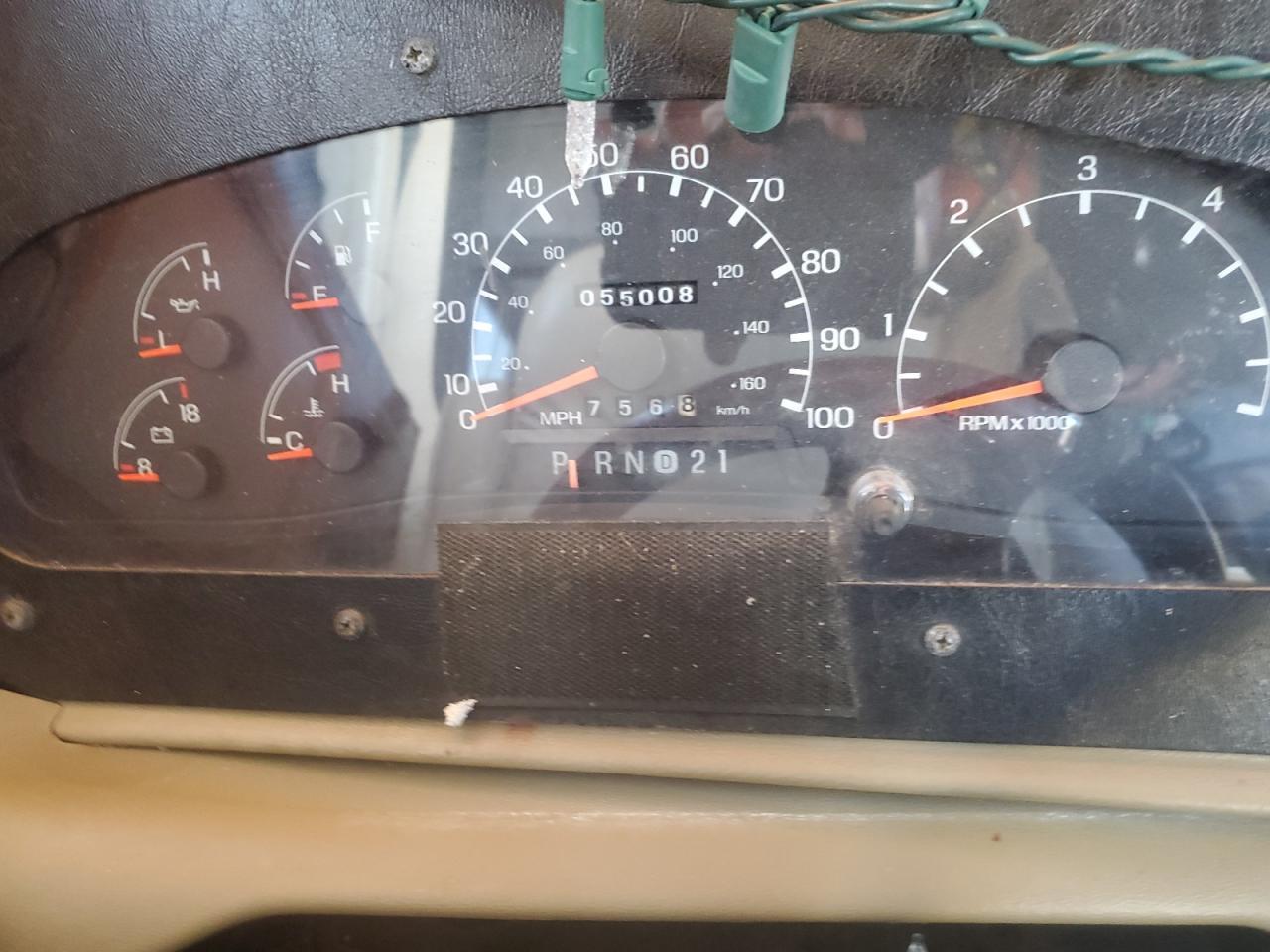2002 FORD F-550