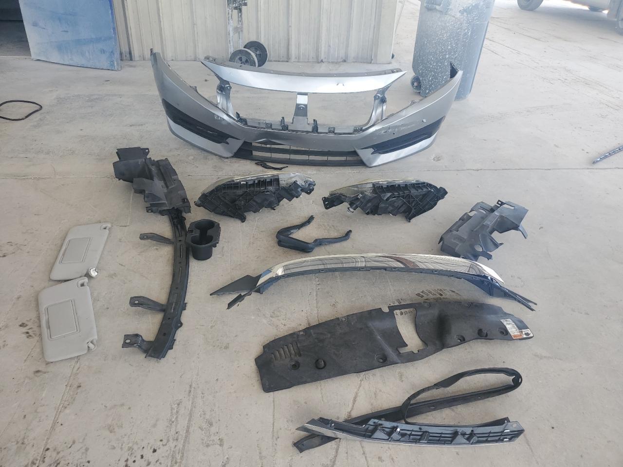 2016 HONDA CIVIC