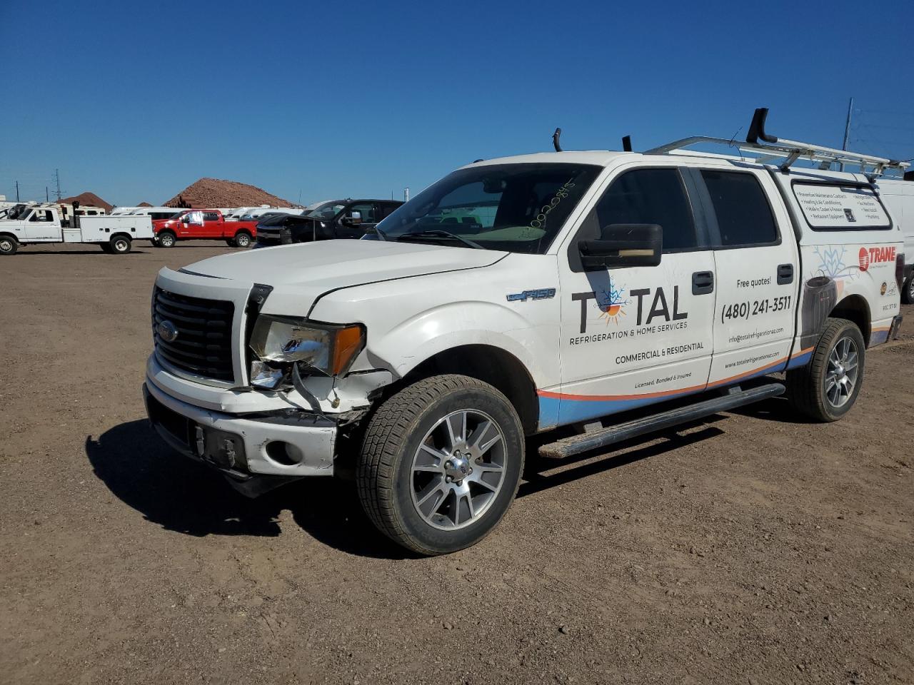 2014 FORD F-150