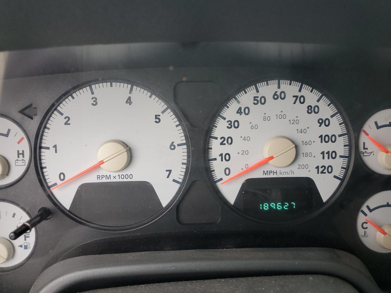 2007 DODGE RAM 1500