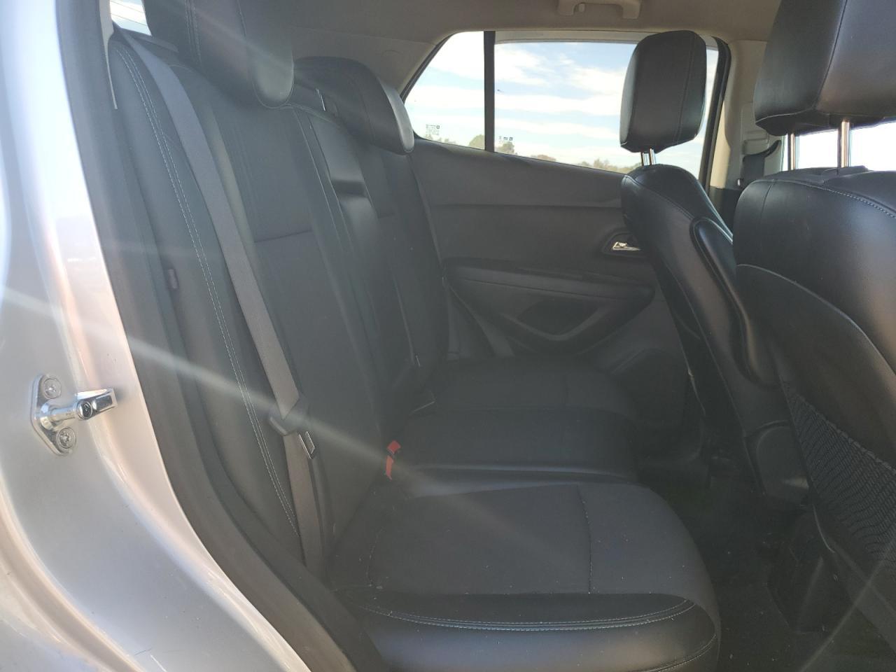 2016 CHEVROLET TRAX
