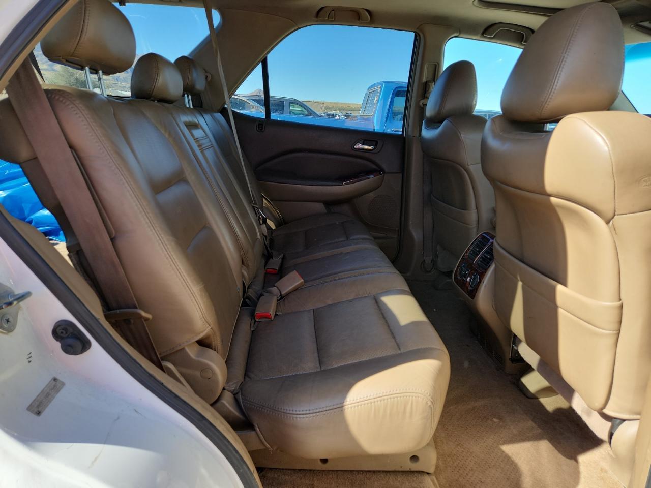 2002 ACURA MDX