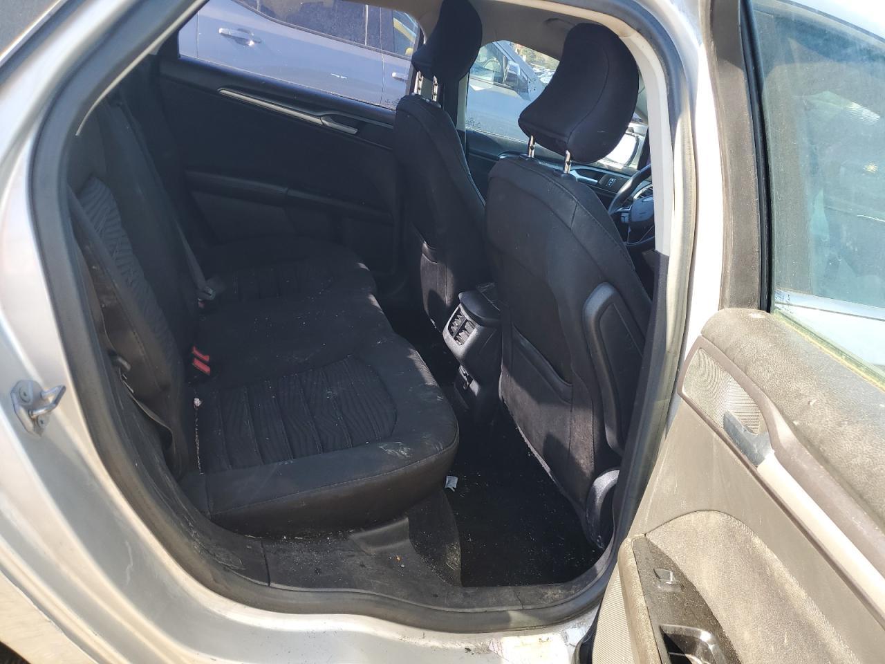2016 FORD FUSION