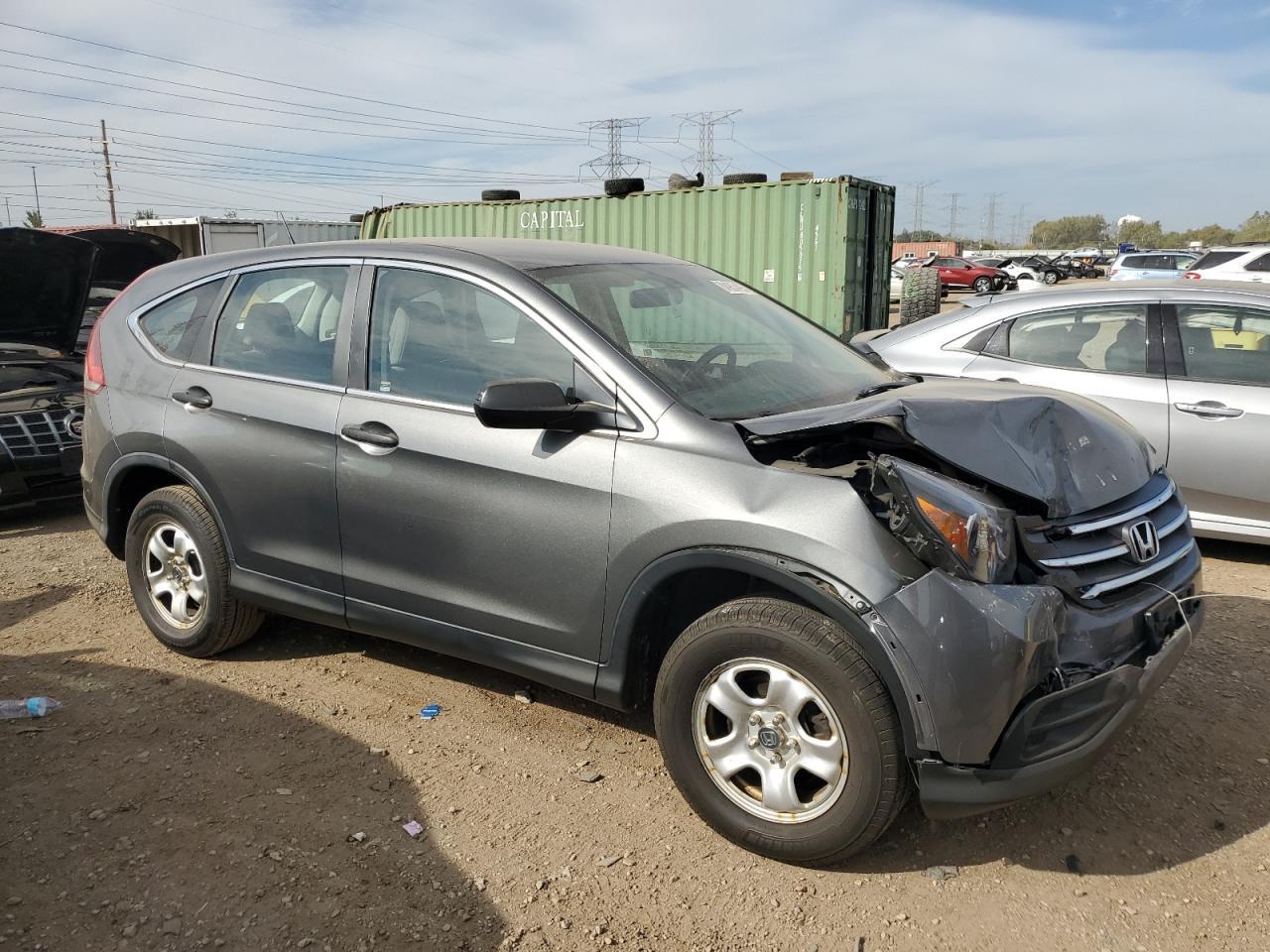 2014 HONDA CR-V