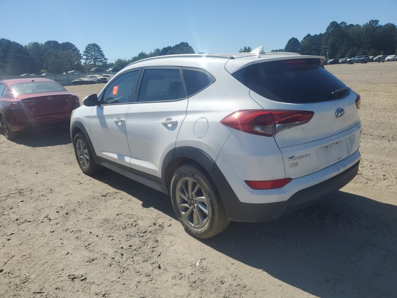 2018 HYUNDAI TUCSON