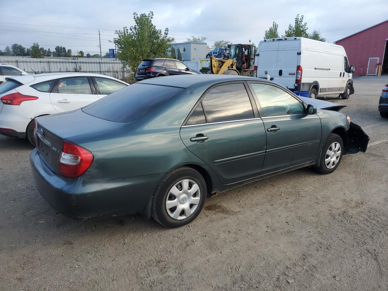 2004 TOYOTA CAMRY
