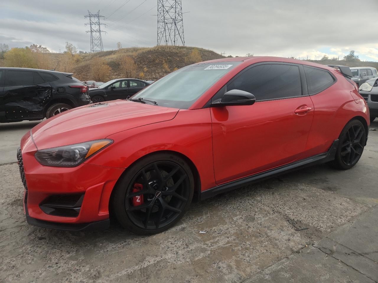 2020 HYUNDAI VELOSTER