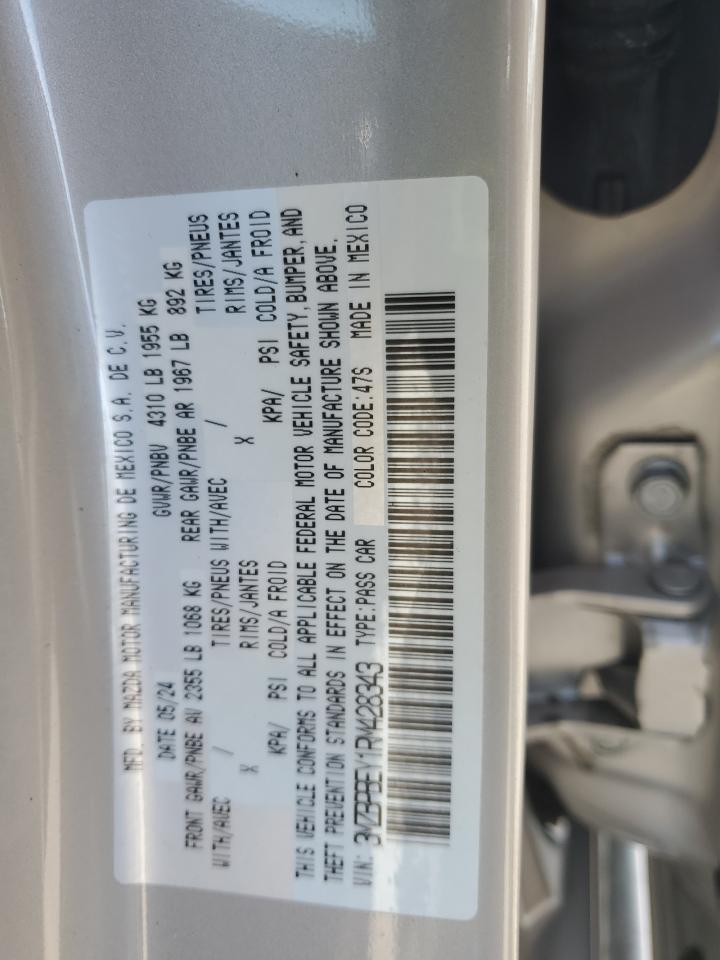 2024 MAZDA 3