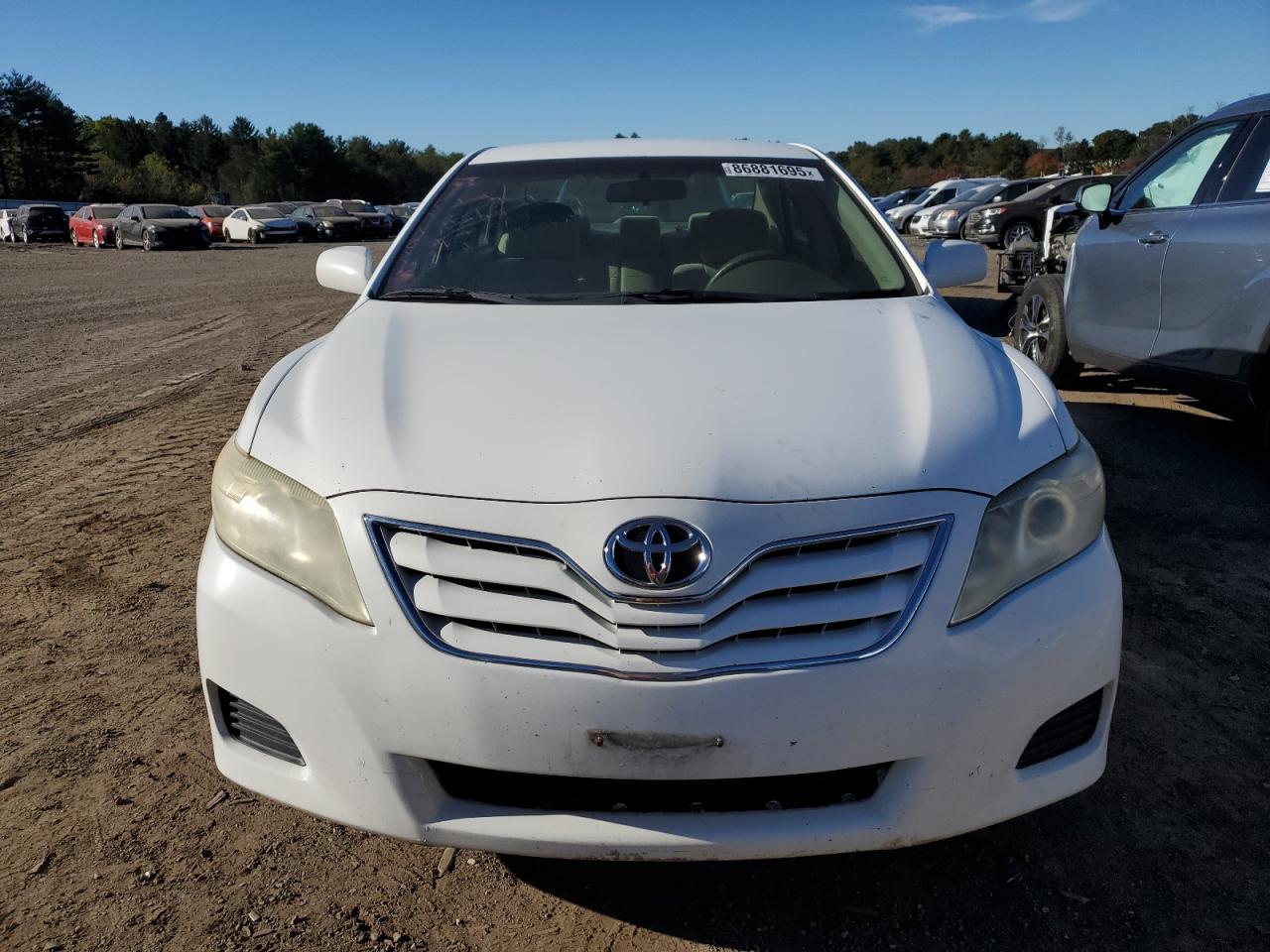 2011 TOYOTA CAMRY