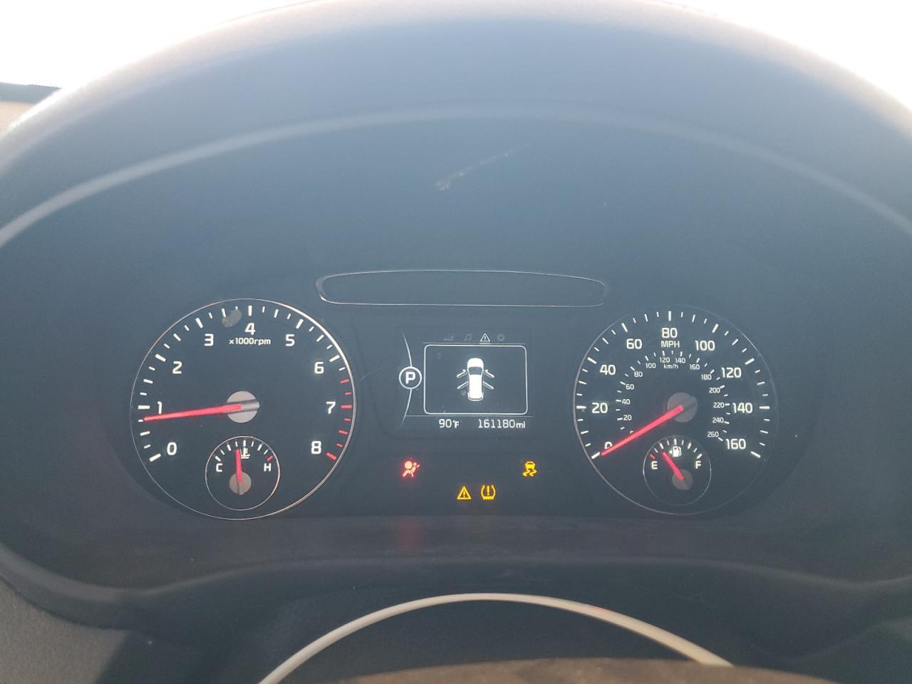 2017 KIA SORENTO