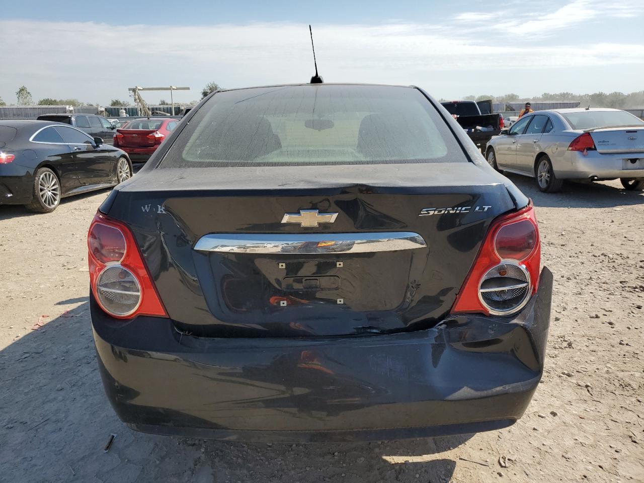 2015 CHEVROLET SONIC