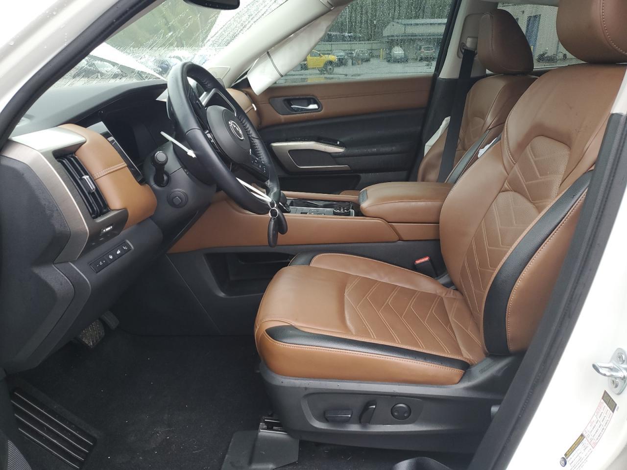 2022 NISSAN PATHFINDER