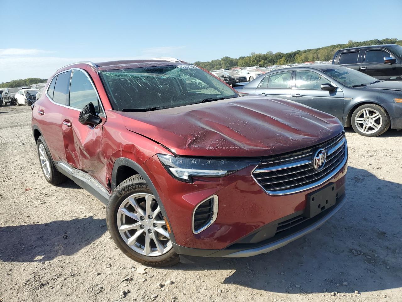 2021 BUICK Envision