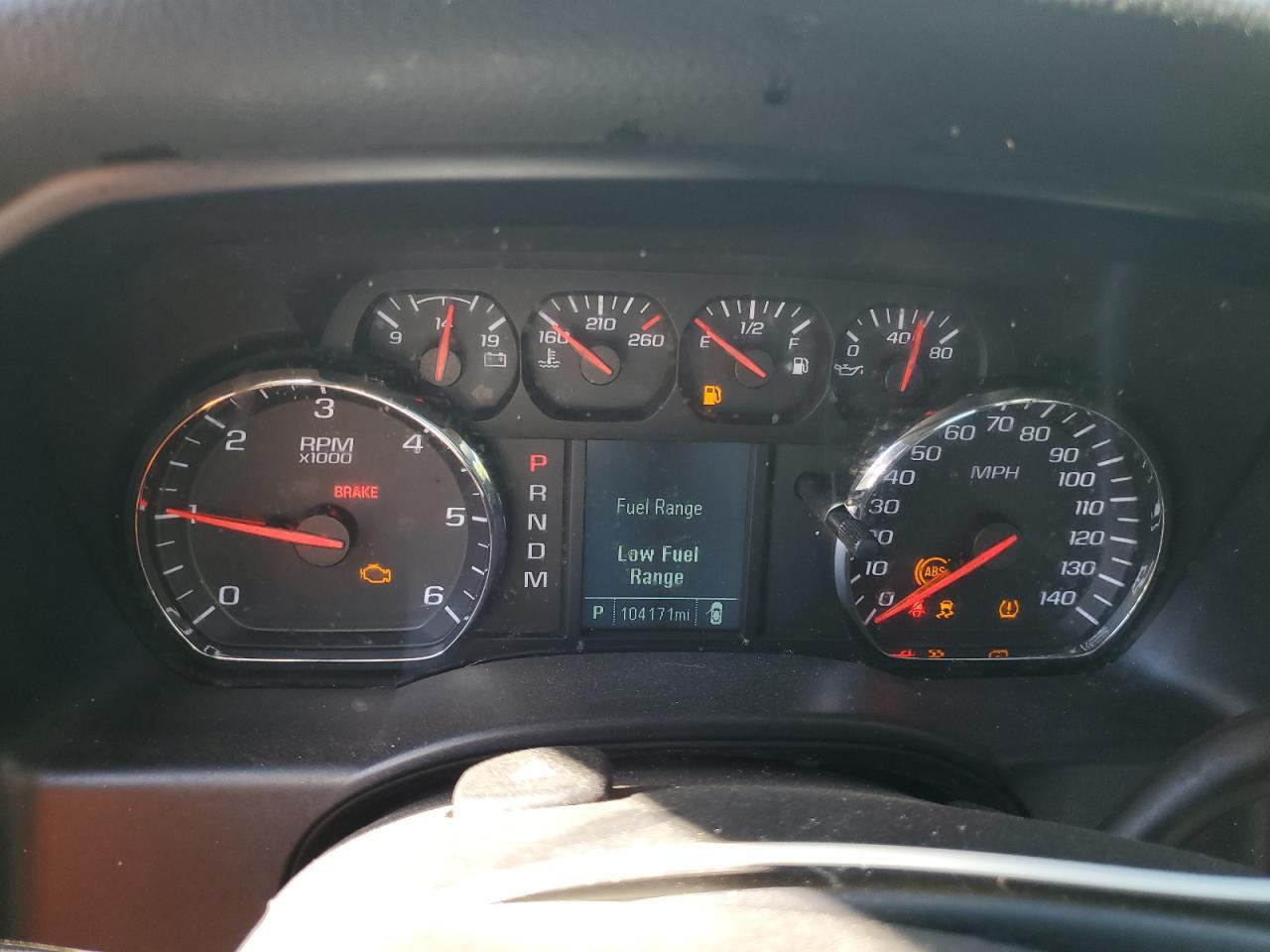 2014 CHEVROLET Silverado