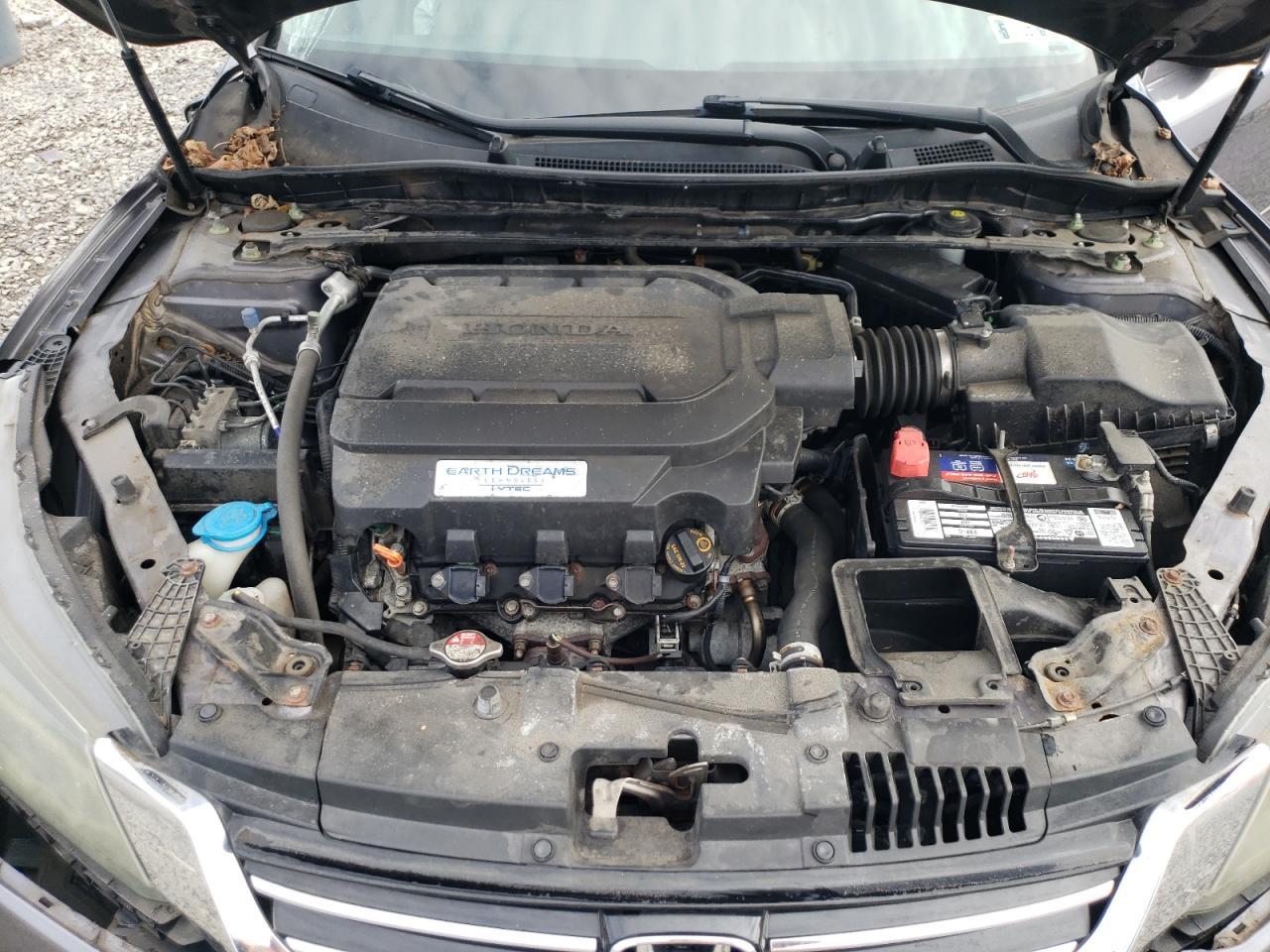 2014 HONDA ACCORD