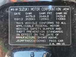 2012 SUZUKI Kizashi