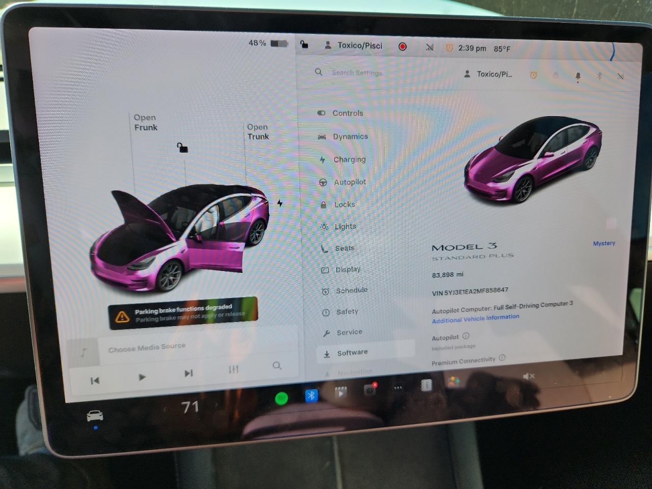 2021 TESLA MODEL 3