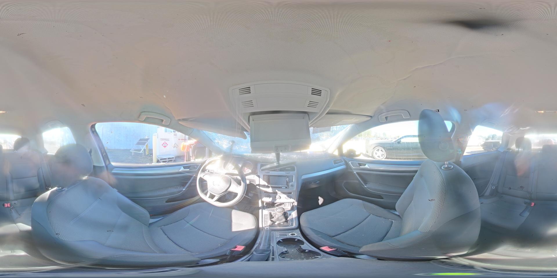 2015 VOLKSWAGEN GOLF