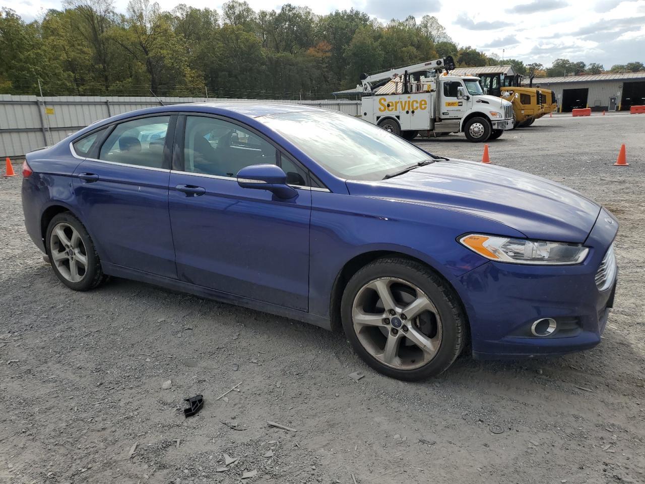 2014 FORD FUSION