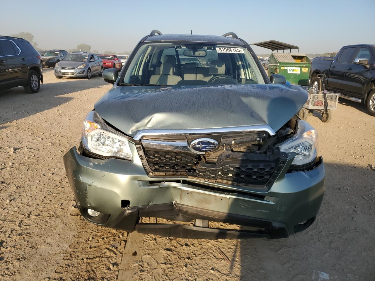 2015 SUBARU FORESTER