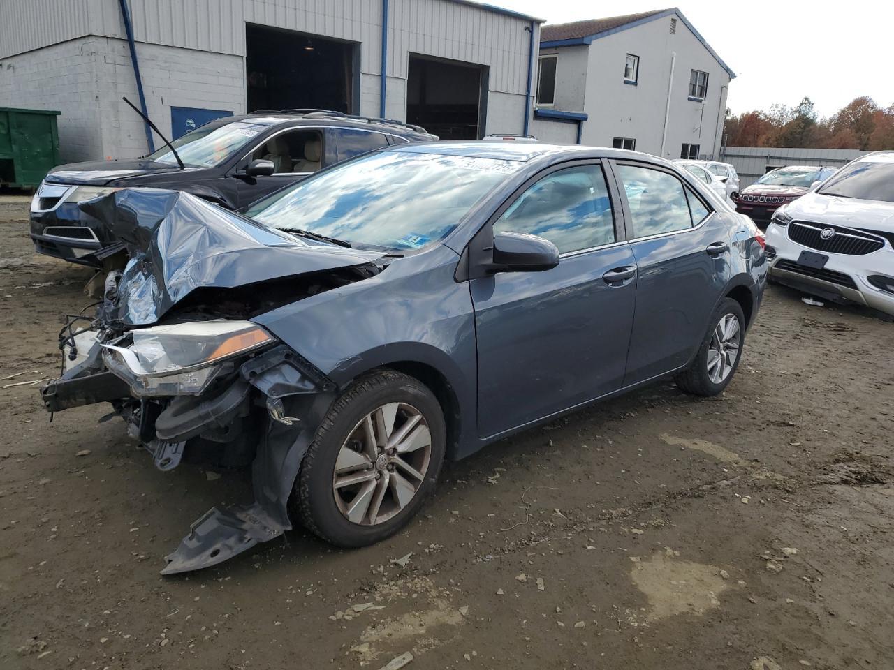 2014 TOYOTA COROLLA