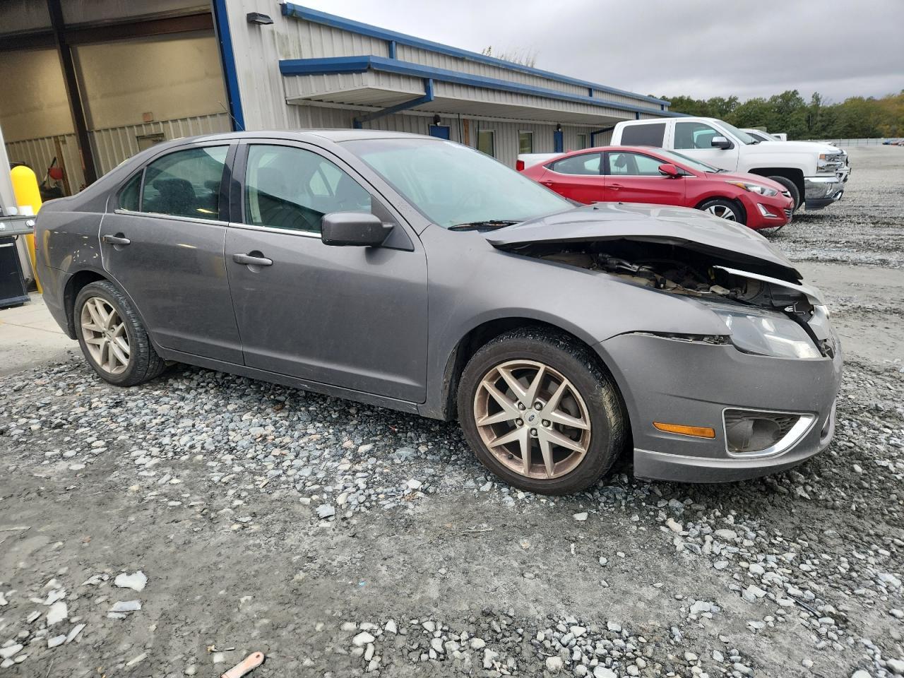 2010 FORD FUSION
