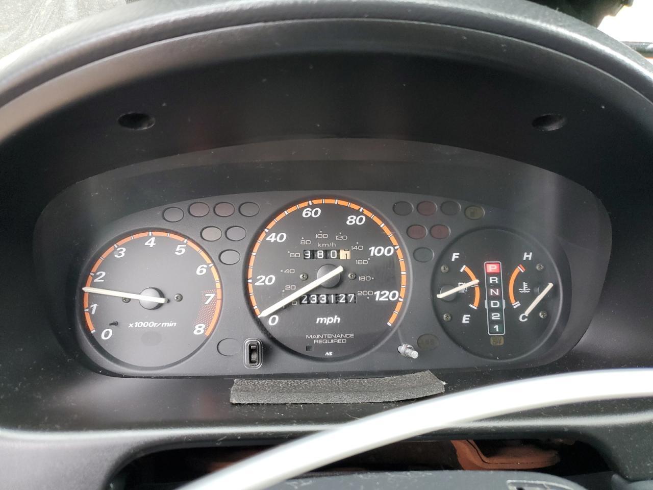 2000 HONDA CR-V